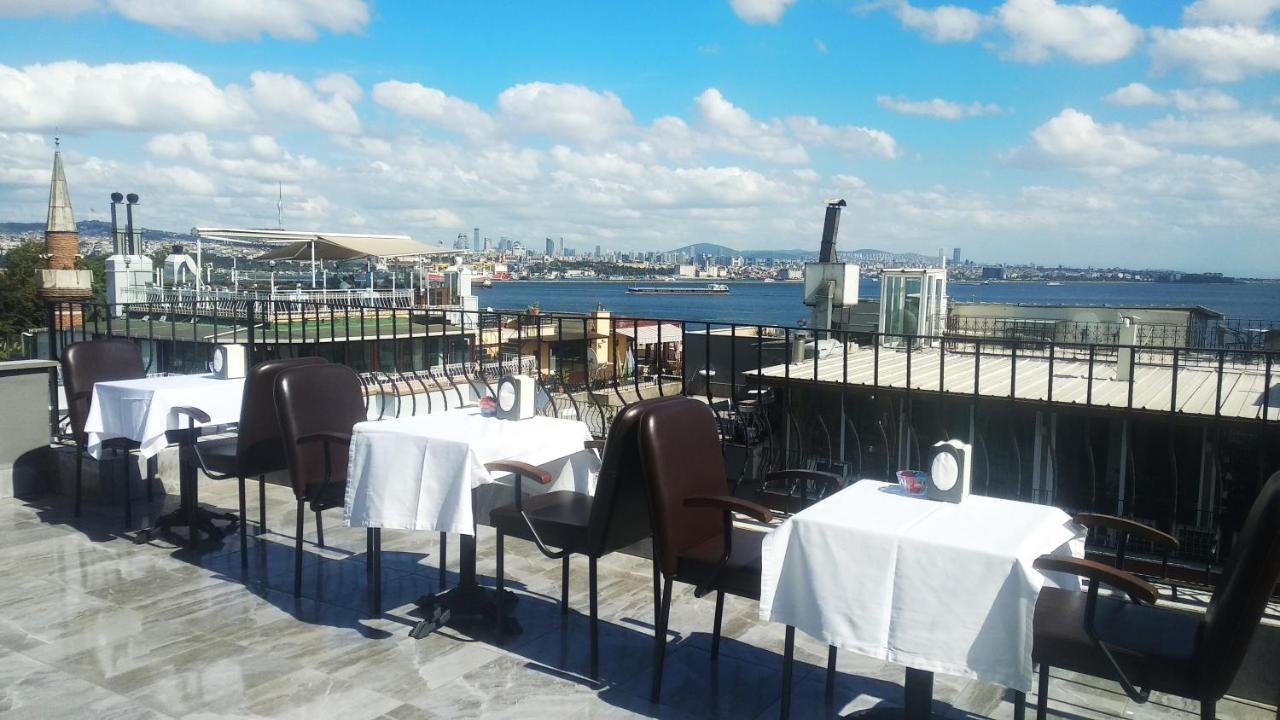 Star Hotel Istanbul Exteriör bild