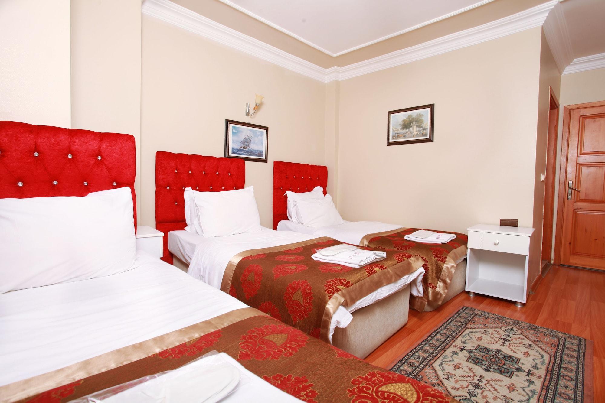 Star Hotel Istanbul Exteriör bild