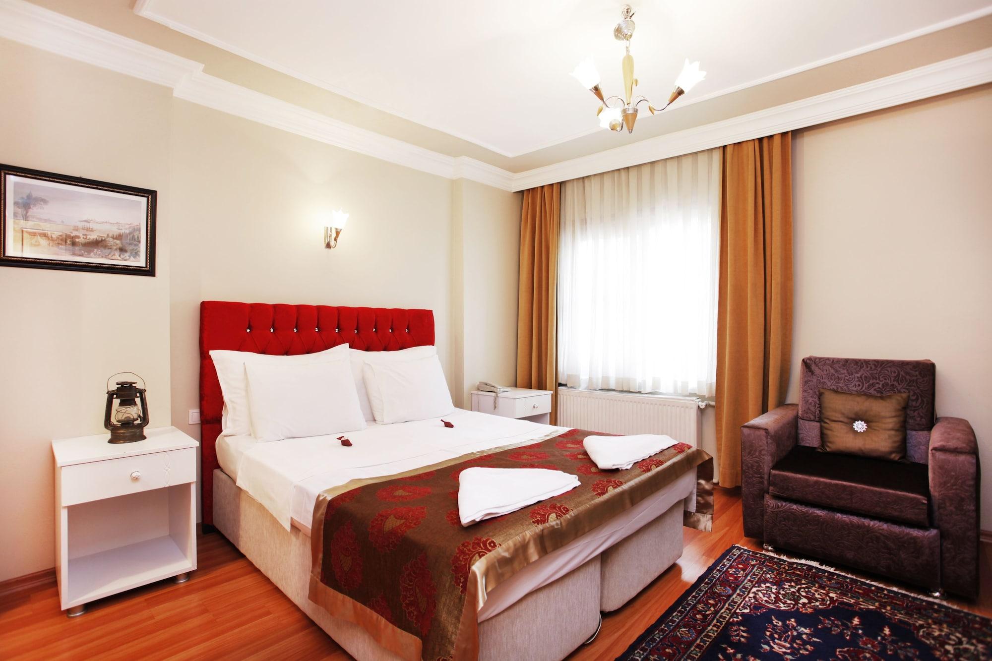 Star Hotel Istanbul Exteriör bild