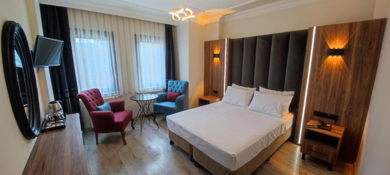 Star Hotel Istanbul Exteriör bild