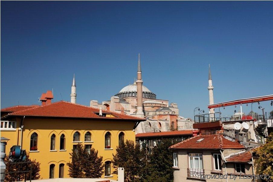 Star Hotel Istanbul Exteriör bild