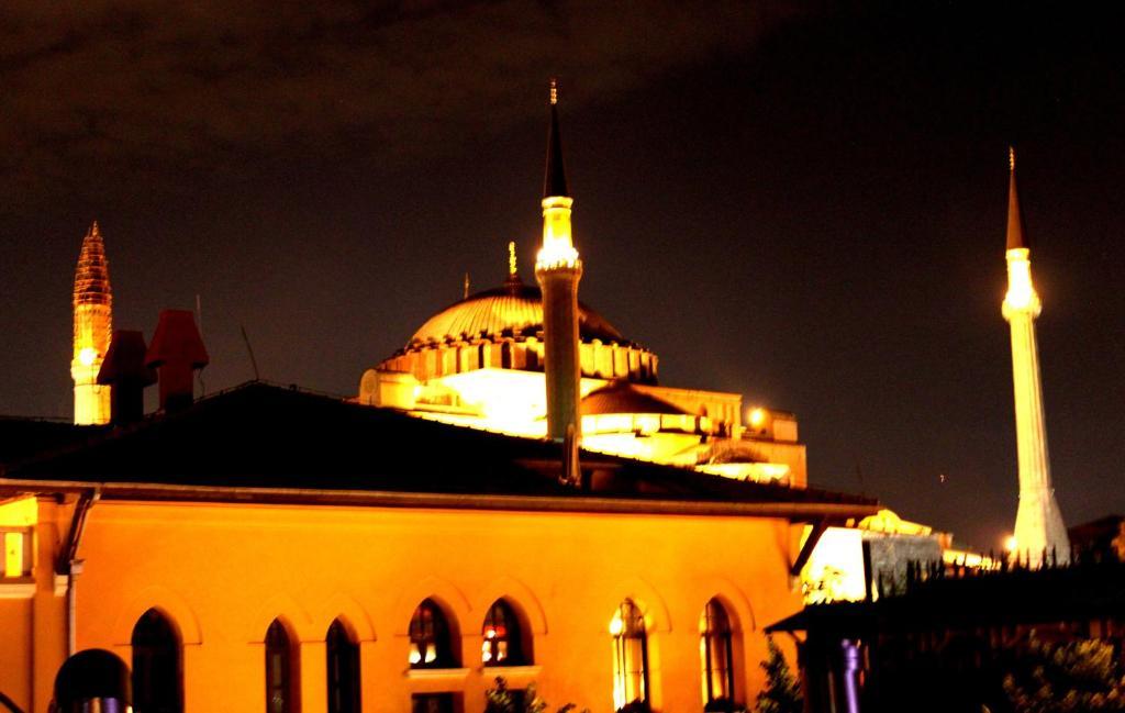 Star Hotel Istanbul Exteriör bild
