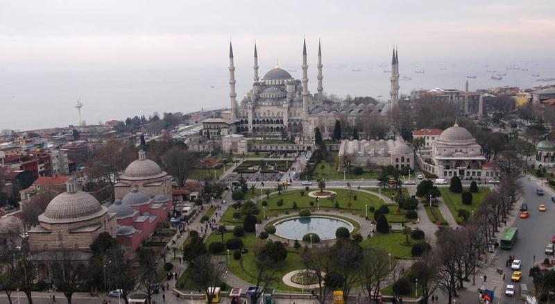 Star Hotel Istanbul Exteriör bild