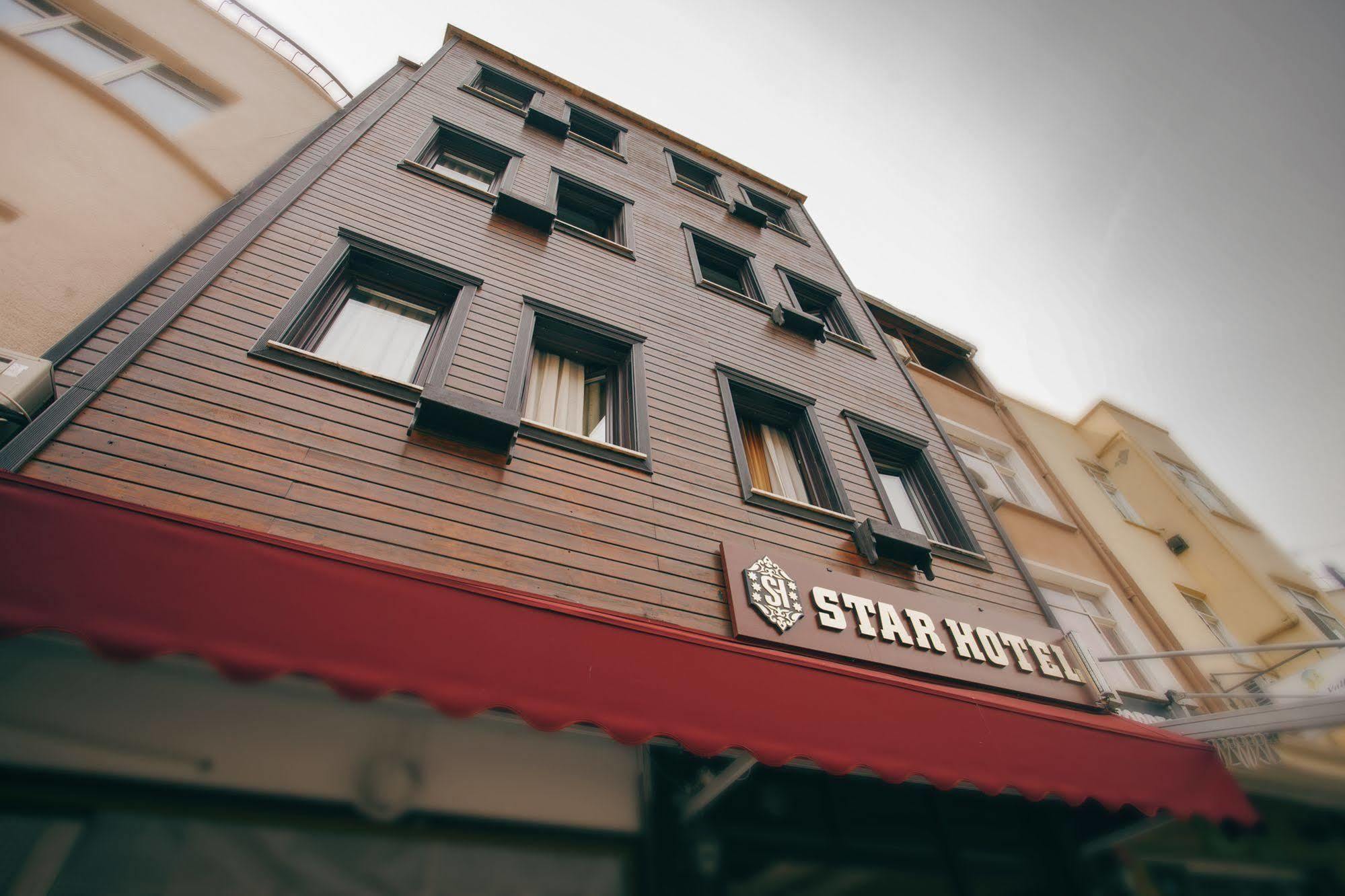 Star Hotel Istanbul Exteriör bild